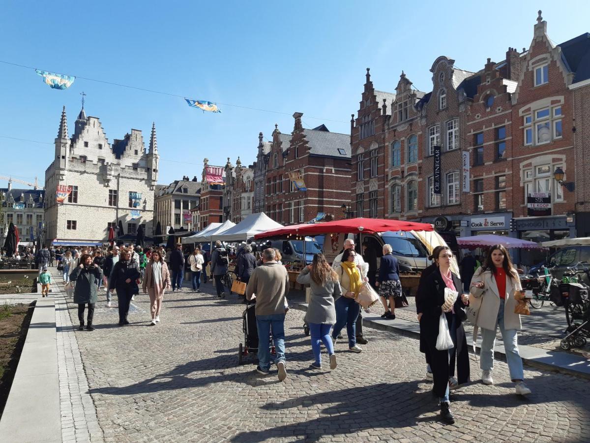 Het Maelslot Lägenhet Mechelen Exteriör bild