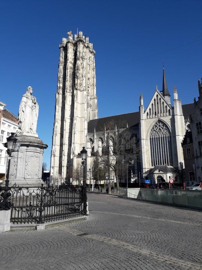 Het Maelslot Lägenhet Mechelen Exteriör bild