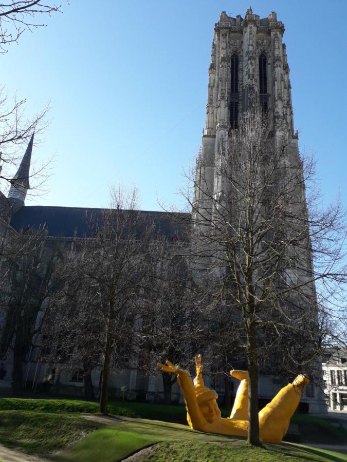 Het Maelslot Lägenhet Mechelen Exteriör bild