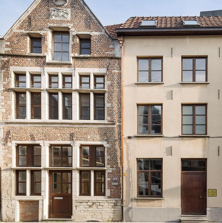 Het Maelslot Lägenhet Mechelen Exteriör bild