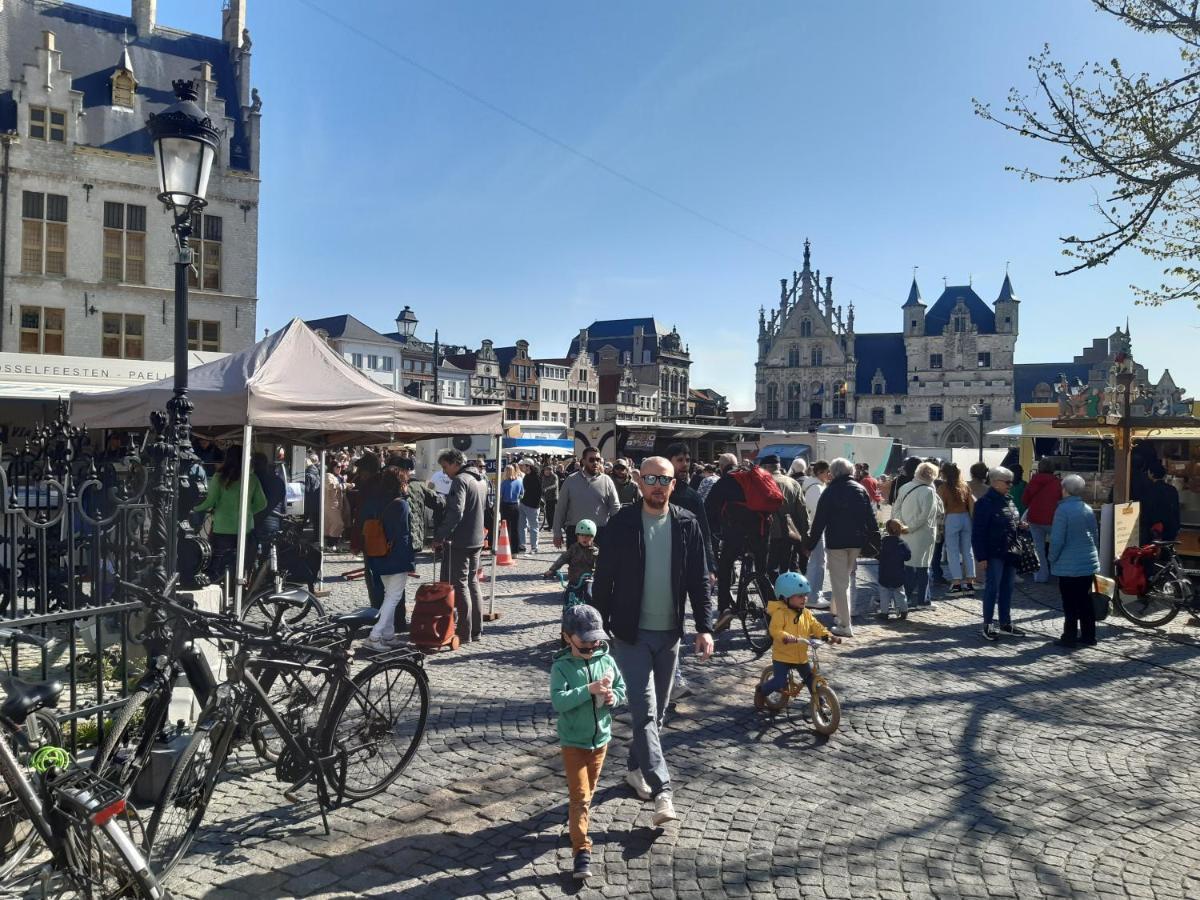 Het Maelslot Lägenhet Mechelen Exteriör bild