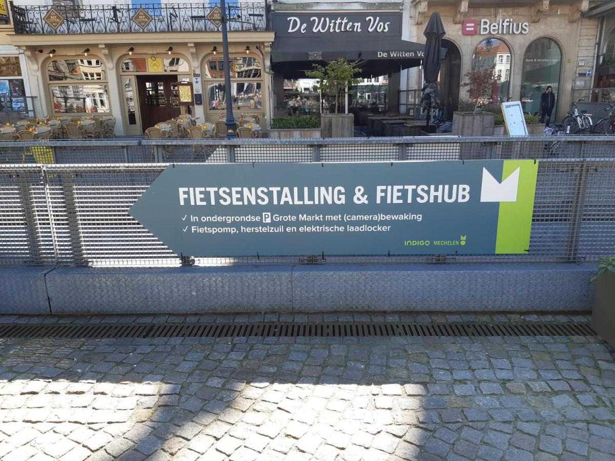 Het Maelslot Lägenhet Mechelen Exteriör bild