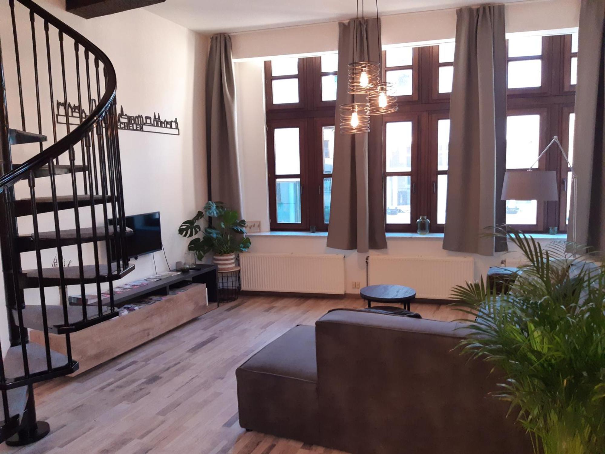 Het Maelslot Lägenhet Mechelen Exteriör bild
