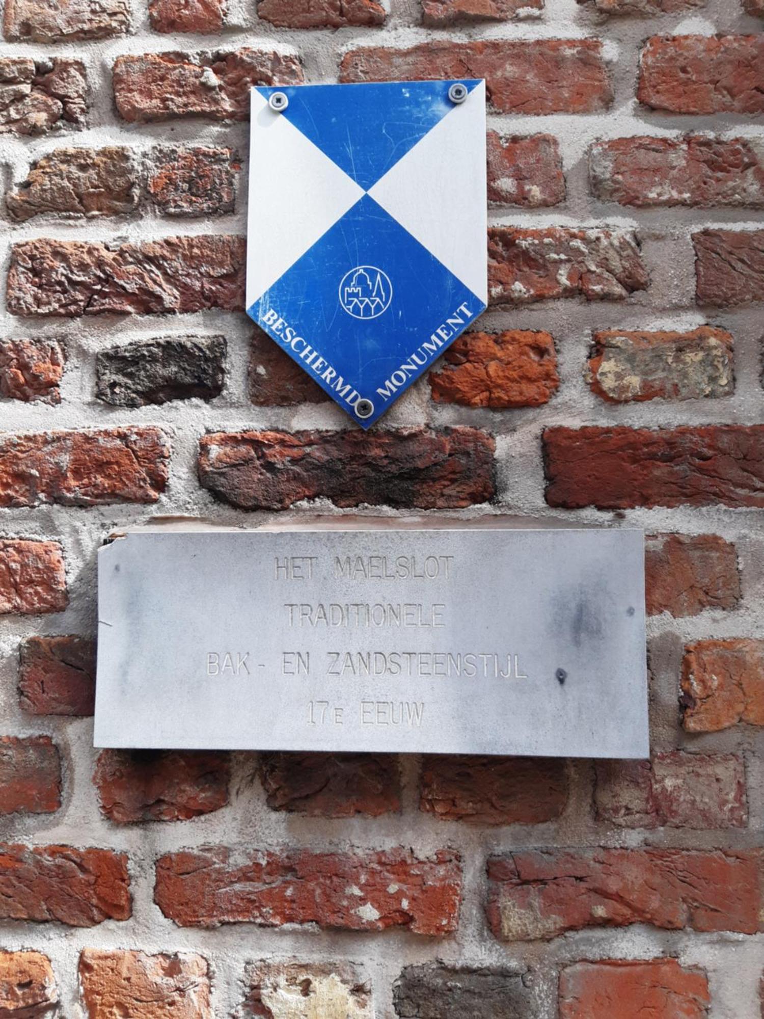 Het Maelslot Lägenhet Mechelen Exteriör bild