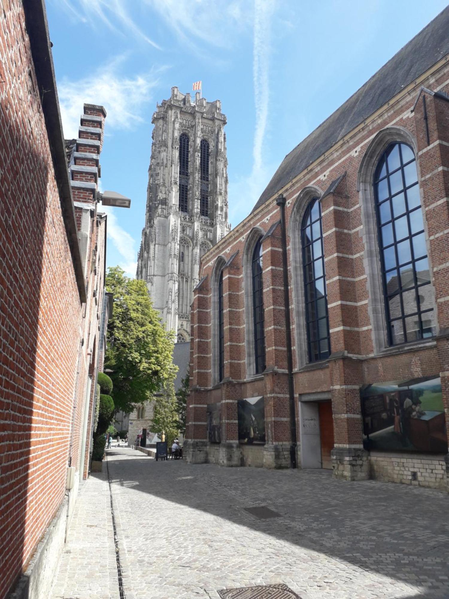 Het Maelslot Lägenhet Mechelen Exteriör bild